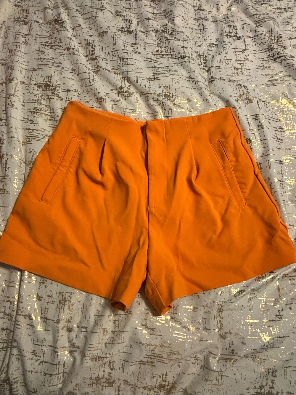 Bright Orange Women's Shorts